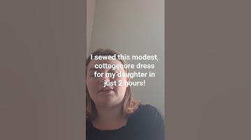 Free Sewing pattern linked in full video!