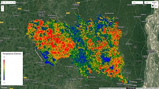  Monitoring Uhi Visualize Brightness Temperature Via Gee Uhi Effect And Surface Energy Fluxes