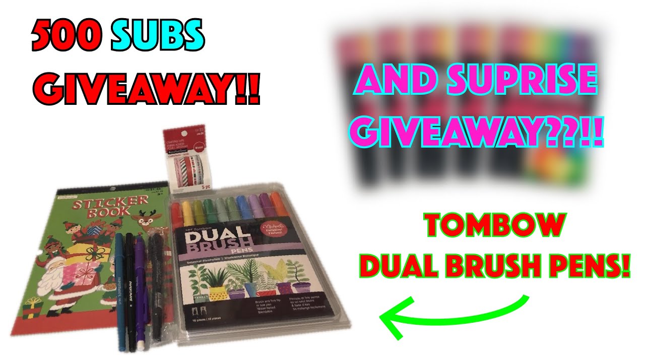 500 SUBS STATIONERY GIVEAWAY! - CLOSED - BUT MANY MORE TO COME!
