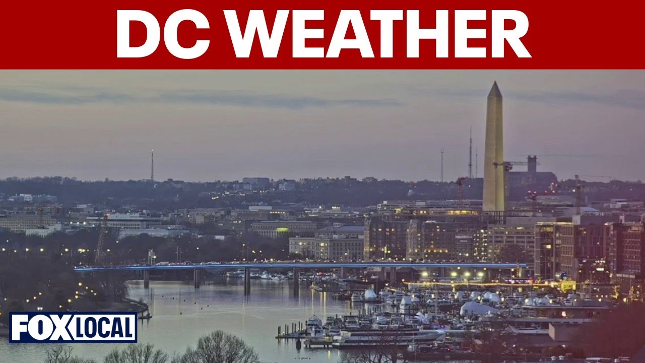 DC Saturday weather: Warm temps won't last into the week