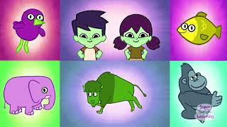 Super Simple Songs Yes, I Can Intro Logo Sponsored By Klasky Csupo 2001 Effects