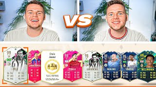 ENCORE DU 99 ?- On SAFFRONTE dans un DUEL PACK OPENING  FIFA 23 Ultimate Team