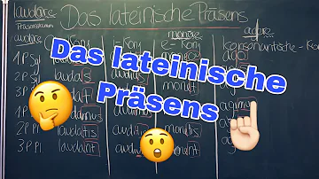 Was ist das Präsens Latein?