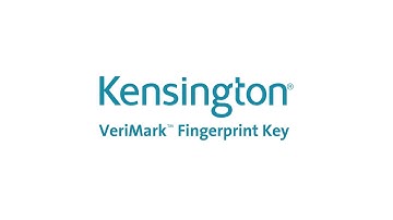 Kensington VeriMark™ Fingerprint Key