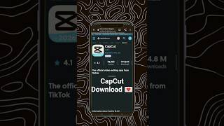 CapCut App Download Kaise Kare | CapCut Video Editing App Full Guide Hindi #virelshorts #capcut