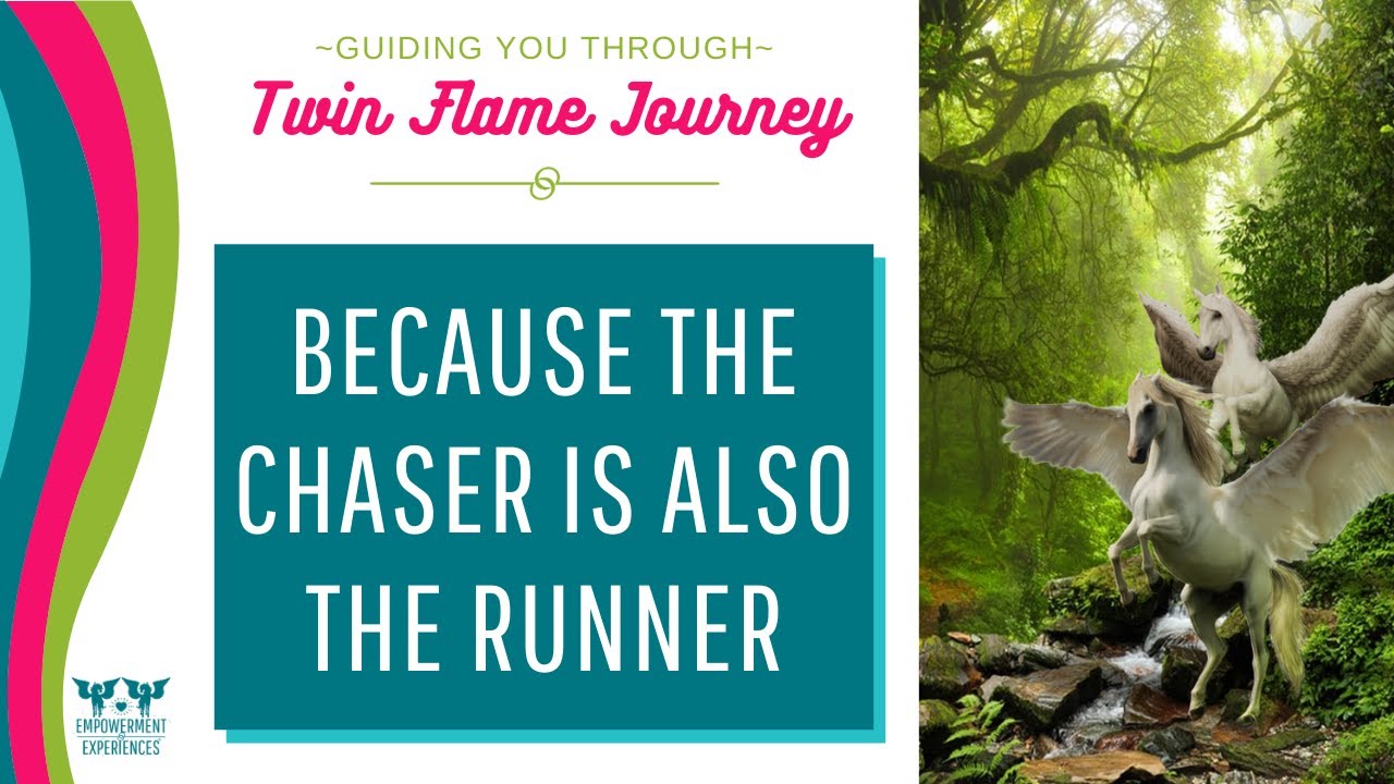 How the Twin Flame Chaser IS also the Runner | DO NOT CHASE HIM | Lack ...