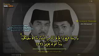 Tilawah Lawah Qori Legendaris Indonesia # H Hawasyi Nawawi # Rekaman jadul merdu