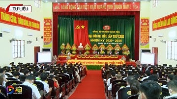 NHỮNG KẾT QUẢ QUAN TRỌNG TRONG THỰC HIỆN NGHỊ QUYẾT ĐẠI HỘI ĐẢNG BỘ HUYỆN, NHIỆM KỲ 2020 - 2025