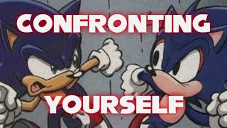 (FNF) Confronting Yourself but Sonic and EXE / Faker sing it