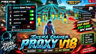 Free Fire Max 3d Hologram Location Config files Miui Drag Headshot Panel How To make Proxy panel  screenshot 1