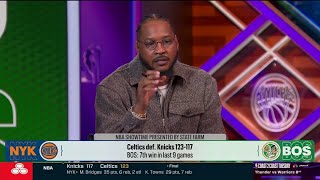 Boston Celtics' Jaylen Brown showed immaculate leadership against Knicks