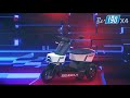 An Electric Motorcycle SUV PROMO 