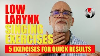 Low Larynx Singing Exercises - 5 Simple Exercises for Quick Results