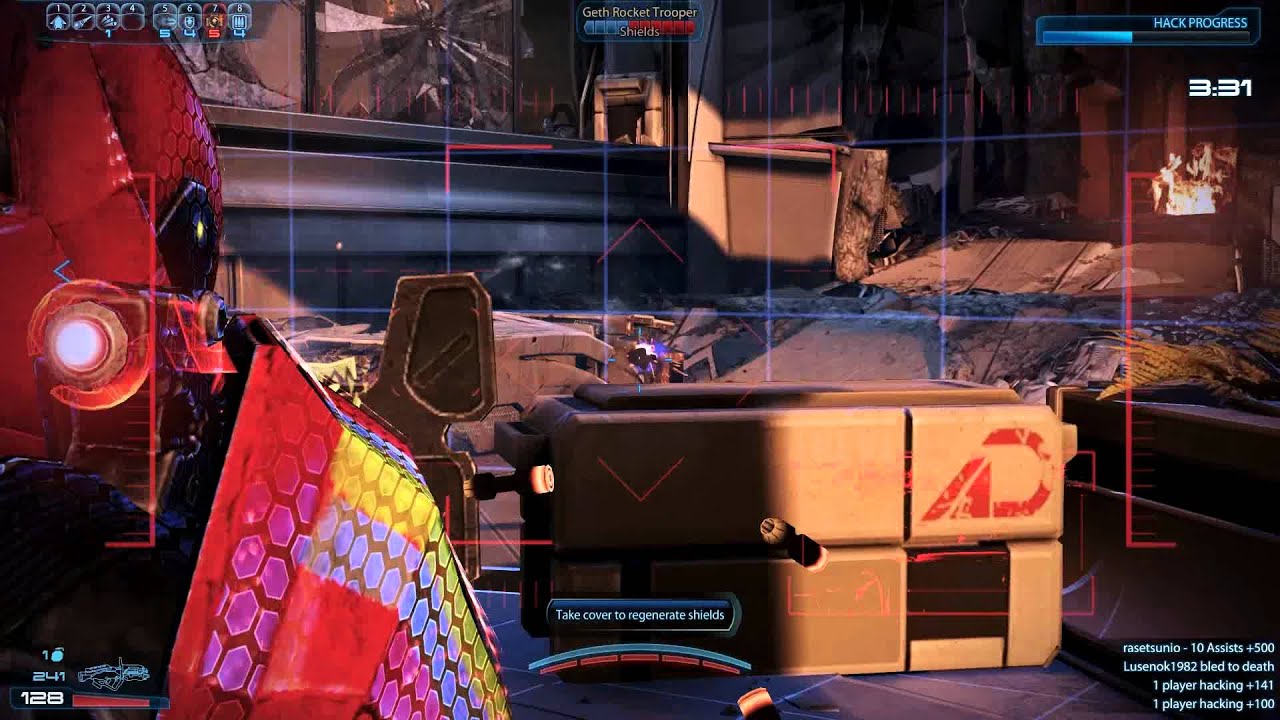 Mass Effect 3 Earth DLC N7 Destroyer Class