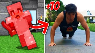 SkyWars But Every Time I Lose I Do Pushups