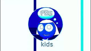 PBSkids Logo In 3D Dot Effects
