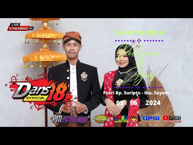 🔴📡LIVE ARDHANI TV || CS. DAN'S MUSIC || PETRUK MUDA SOUND || WONOSARI,05 MEI 2024 class=