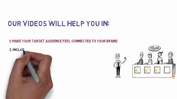 Make awesome whiteboard animation explainer video - Best Whiteboard & Animated Explainers service