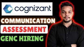 Cognizant Communication Assessment 2025 | Actual Cognizant GenC Communication Test Questions