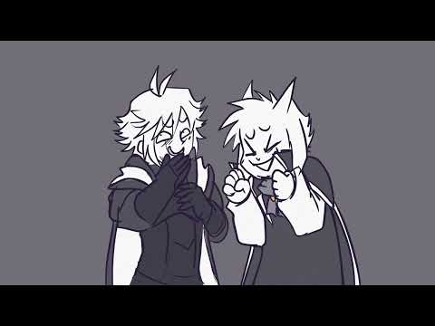 [XTALE ANIMATIC] Chara & Asriel