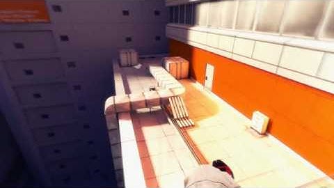 Mirrors Edge walkthrough - chapter 1