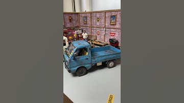 Wpl d12 / Suzuki Carry / Fish Truck #Shorts