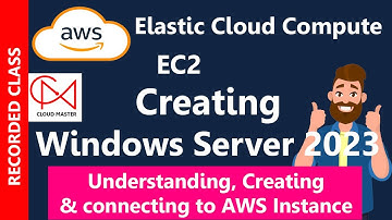 Hands-On Guide: Creating and Connecting AWS EC2 Windows Server 2023 | Practical Class Recording