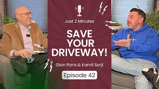 Seal Coating Secrets That Protect Your Driveway & Property Value | Ep. 42