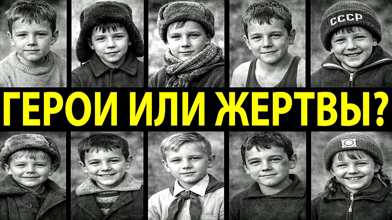 10 Детей СССР: от Славы до Трагедии! Страшная Правда!