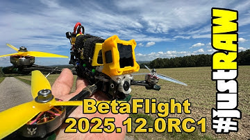 BetaFlight 2025.12.0 RC1 Update am Quadmula Siren F5 ist das eine gute Idee? #justRAW