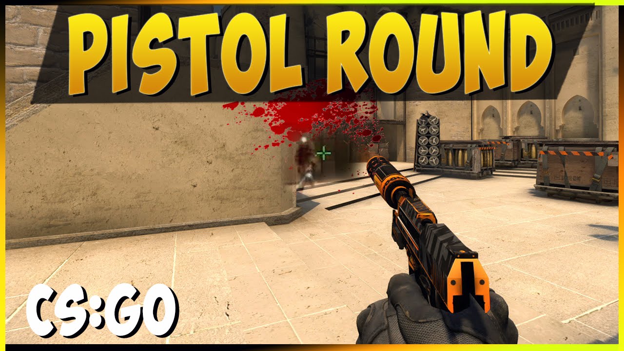 Pistol Round Shenanigans: How to Turn the Tide in CSGO
