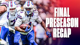 Buffalo Bills Preseason Recap: Win Over Chicago Bears (Key Takeaways) | TWB Podcast