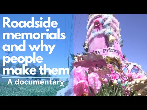 Why do people make roadside memorials? New documentary explores the phenomenon in New Jersey