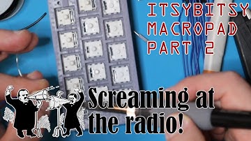 Toxic Fumes: Assembling an Adafruit ItsyBitsy-based macropad prototype, Part 2