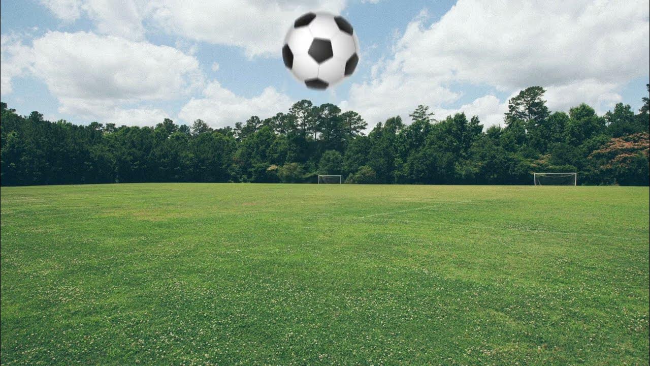 Animation of the ball falling from top to bottom (Анімація руху падіння