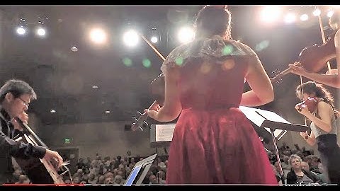 Bartok String Quartet No. 2, Op. 17:  I. & II. | Michelle. Shin, Yue Qian, Qiyun Zhao, Zexun Shen