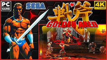 Golden Axed: A Cancelled Prototype - Gameplay (PC) [4K]