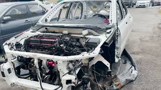 Episode 3 Rebuild Rally Racing Mitsubishi Lancer Evolution 9 T Rally Team Houssam Tarabay