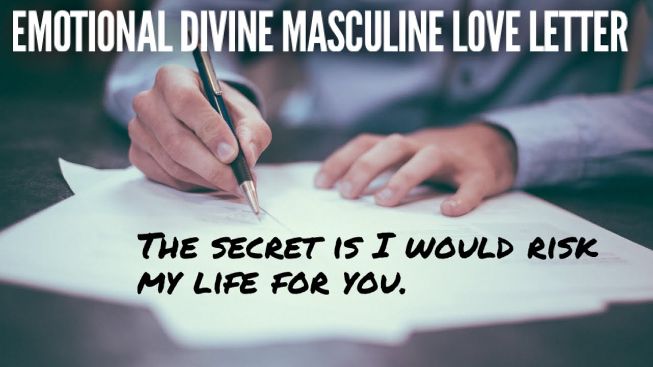 🥺EMOTIONAL DIVINE MASCULINE CHANNELED LOVE LETTER TO DF🌹✍️♥️ (TWIN FLAMES)pt.1