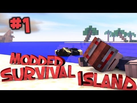 End of Earth: Minecraft Modded Survival Ep.1 - THE END 