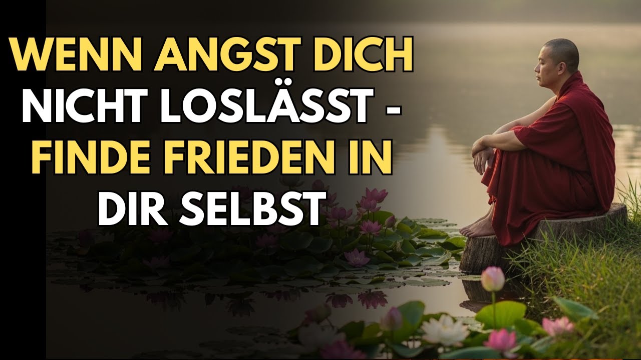 Lässt dich deine Angst nie zur Ruhe kommen? 4 buddhistische Lehren für inneren Frieden
