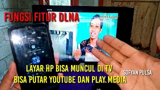 CARA MENAMPILKAN LAYAR HP KE STB pakai fitur DLNA screenshot 4