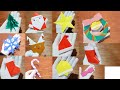 Ornamen Natal Origami Timelapse Kerajinan Kertas