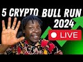 5 CRYPTO MONNAIE A ACHETER POUR LE BULL RUN 2024 ?
