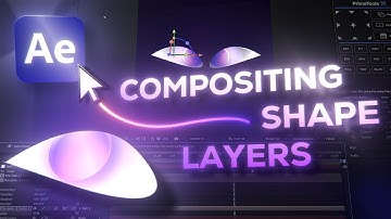 Shape Layer Compositing Tutorial | After Effects