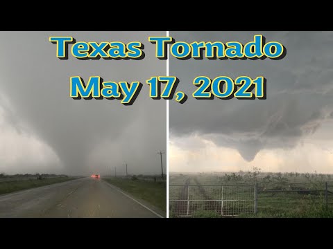 FULL Chase - Tornadoes & Hail near Sterling City, Texas [5-17-2021]
