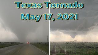FULL Chase - Tornadoes & Hail near Sterling City, Texas [5-17-2021]