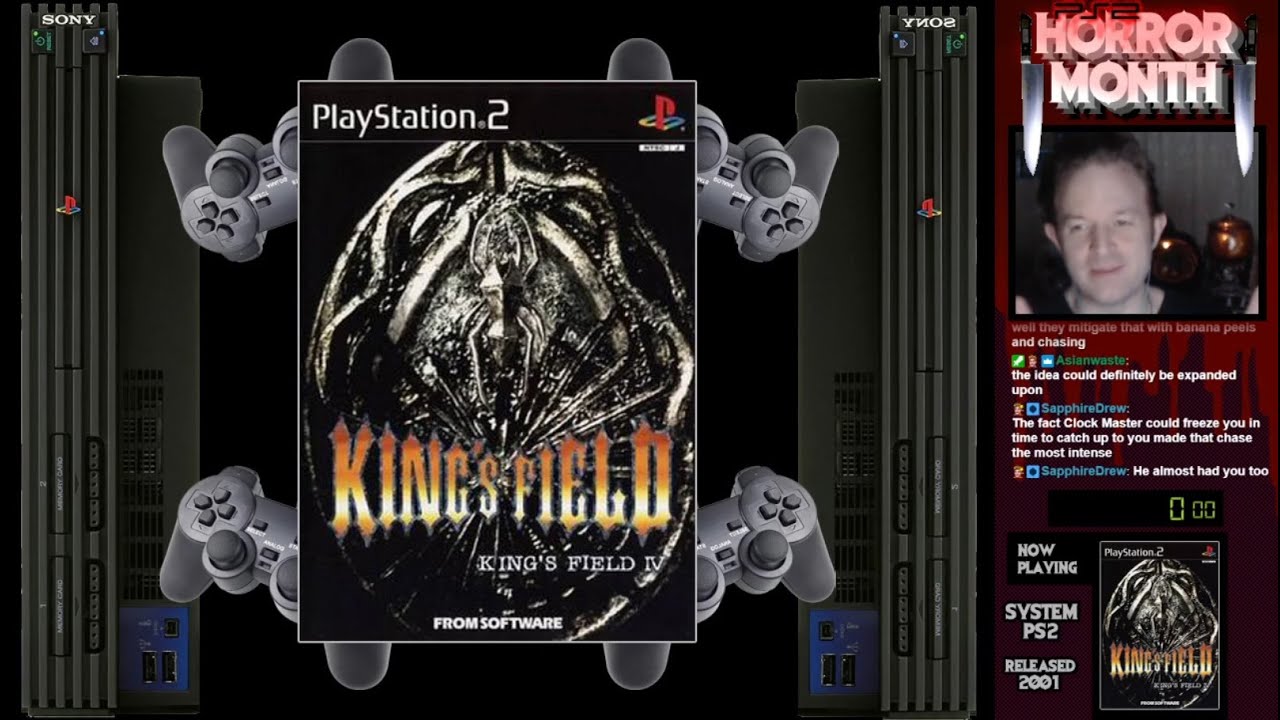 Test de King's Field IV sur PS2 par