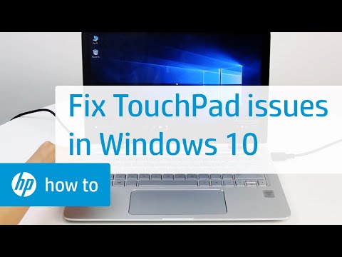 Fix the TouchPad on HP Notebooks in Windows 10 | HP Notebooks | @HPSupport