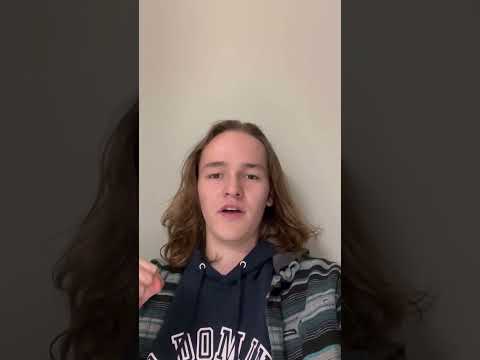 ODU Campus Reflection Cash Griffey ILoveODU